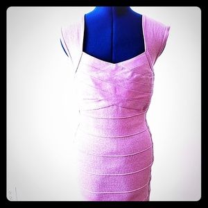 NWT Sexy bodycon pink dress